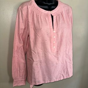Pink Loft Blouse
